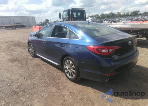 2016 Hyundai Sonata Sport from USA, damaged, VIN 5NPE34AF9GH429643